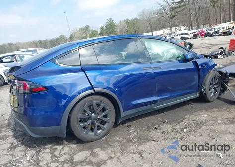 2022 Tesla Model X Dual Motor All-Wheel Drive from USA, damaged, VIN 7SAXCBE52NF364759